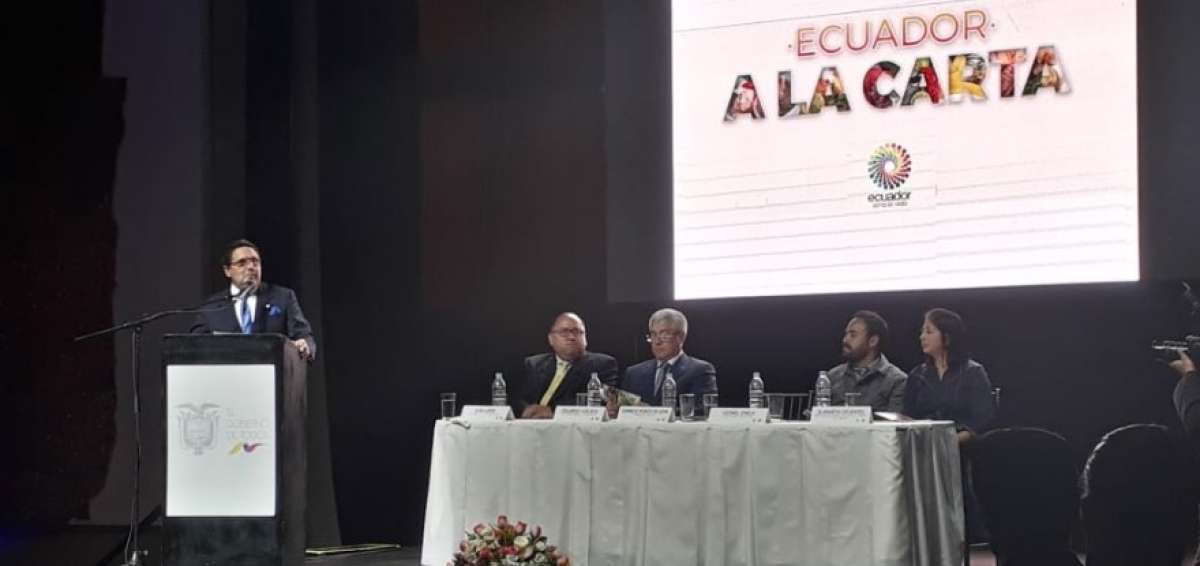 La finalidad de este plan es presentar a Ecuador como destino gastron&oacute;mico.