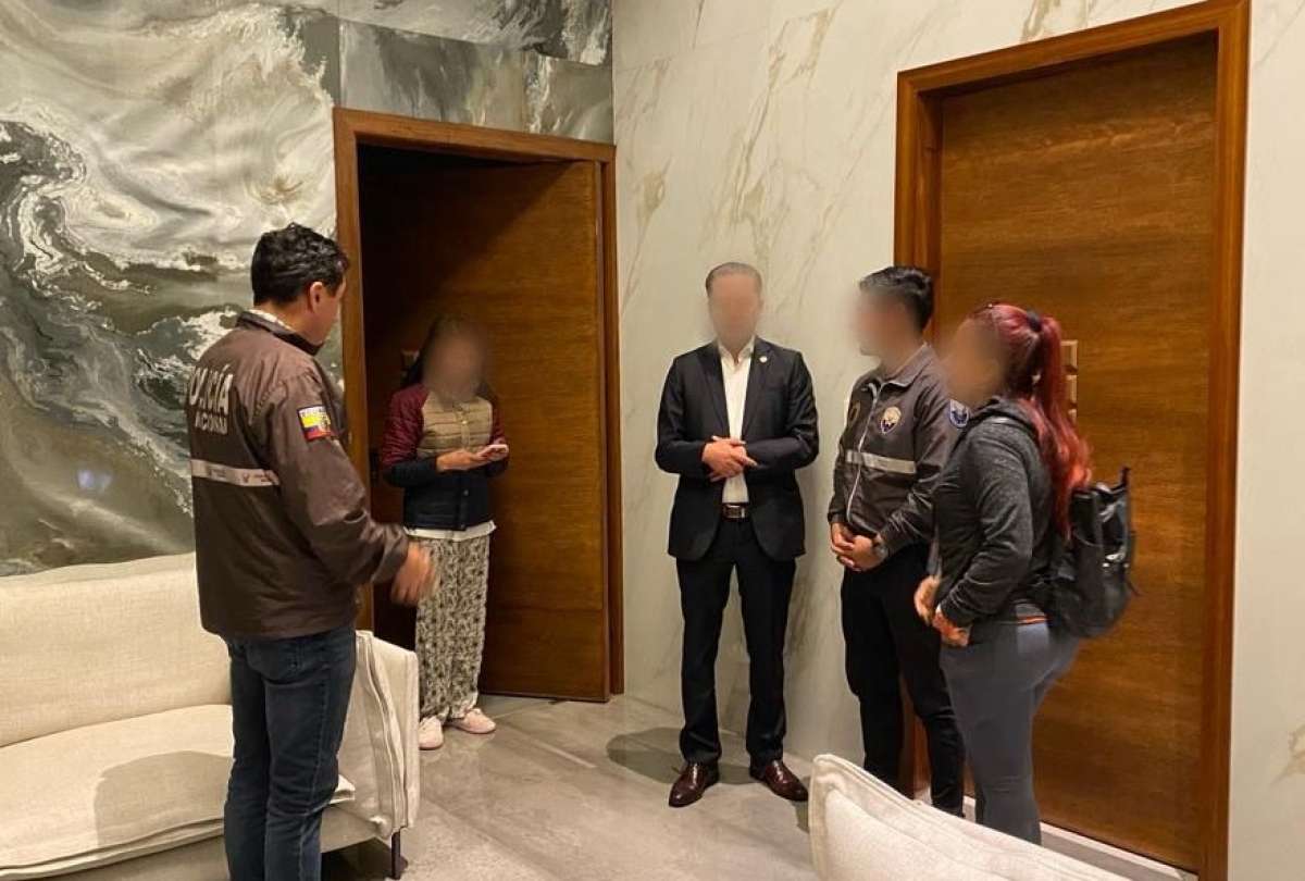 Wilman Terá, presidebnte de la Judicatura fue detenido.