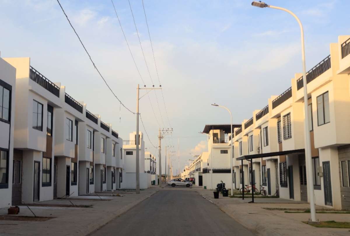 M&aacute;s de 100 familias ya cuentan con una casa en Chong&oacute;n.