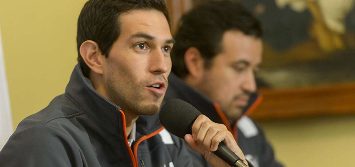 El ecuatoriano Esteban Enderica intentar&aacute; clasificar a los JJ.OO. de Tokio 2020, en esta ocasi&oacute;n en las especialidades de aguas abiertas y piscina.