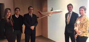 Convenio con Iberia facilitar&aacute; acceso a mercados para Mipymes ecuatorianas
