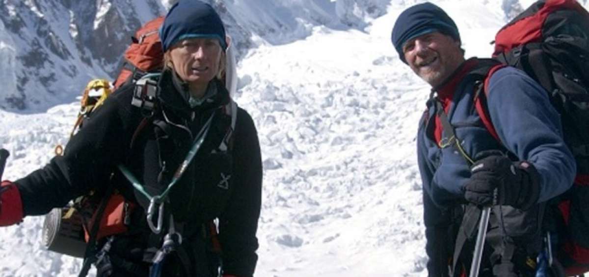 Pareja italiana, la primera en conquistar las 14 cumbres m&aacute;s altas del mundo