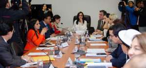 La Comisi&oacute;n de Justicia de la Asamblea.