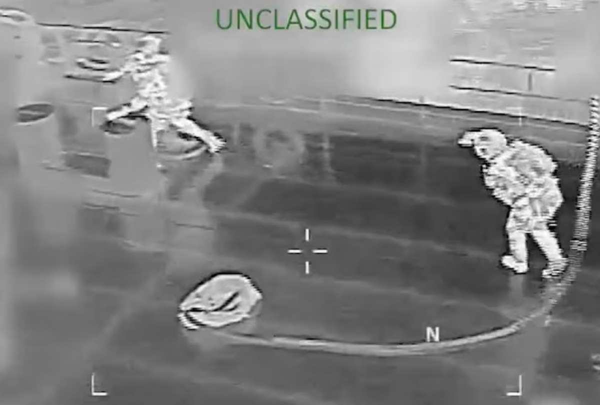 El petrolero Veronica fue detenido en alta mar en una operaci&oacute;n coordinada por EE.UU.