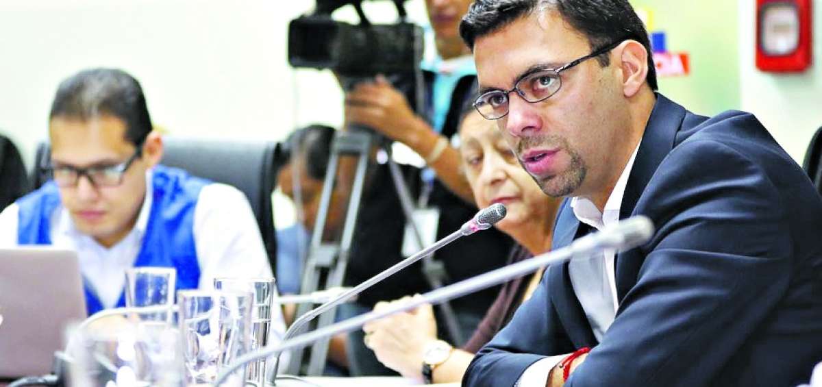 Juan Pablo Pozo, presidente del CNE, recalc&oacute; que Esmeraldas est&aacute; lista para el primer simulacro del 8 de enero.
