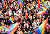 Organizaciones Glbtiq+ se pronunciaron sobre la negativa para realizar la Marcha del Orgullo 
