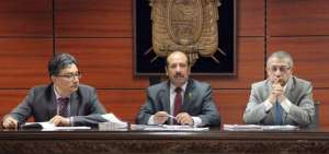 Tribunal de Garant&iacute;as Penales de la Corte Nacional de Justicia.