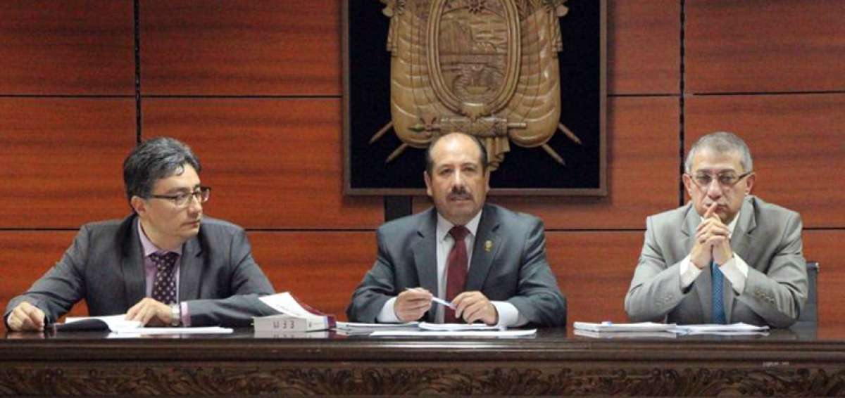 Tribunal de Garant&iacute;as Penales de la Corte Nacional de Justicia.
