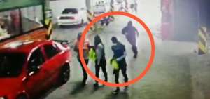 C&aacute;maras de seguridad registran intento de femicidio en Cuenca