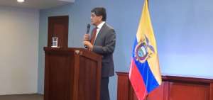 El canciller Jos&eacute; Valencia inform&oacute; de las  medidas que se toman para precautelar la integridad de ecuatorianos en Wuhan, China, epicentro del brote de coronavirus. 