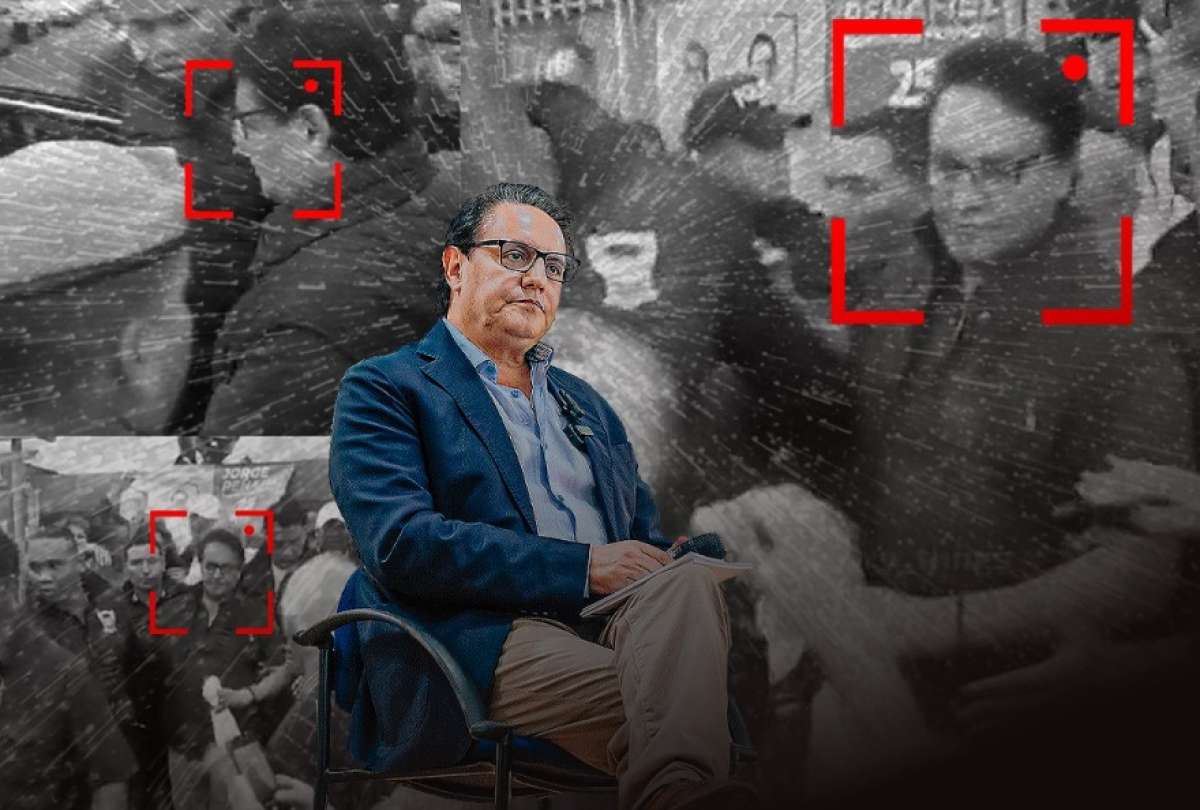 El político Fernando Villavicencio fue asesinado el 9 de agosto de 2023. 