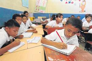 El registro escolar es dirigido a ni&ntilde;os de educaci&oacute;n inicial y general b&aacute;sica. Foto: Archivo / El Tel&eacute;grafo.