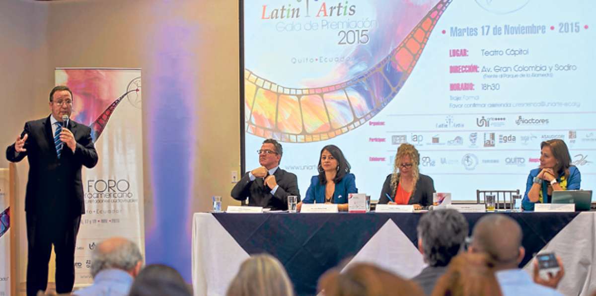 Con varias exposiciones se tratar&aacute; la importancia de la propiedad intelectual para los actores. Fernando sandoval / el tel&eacute;grafo