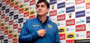 Gustavo Quinteros, DT de la Selecci&oacute;n Ecuatoriana, particip&oacute; el pasado lunes en la reuni&oacute;n con el resto de entrenadores de los combinados nacionales.