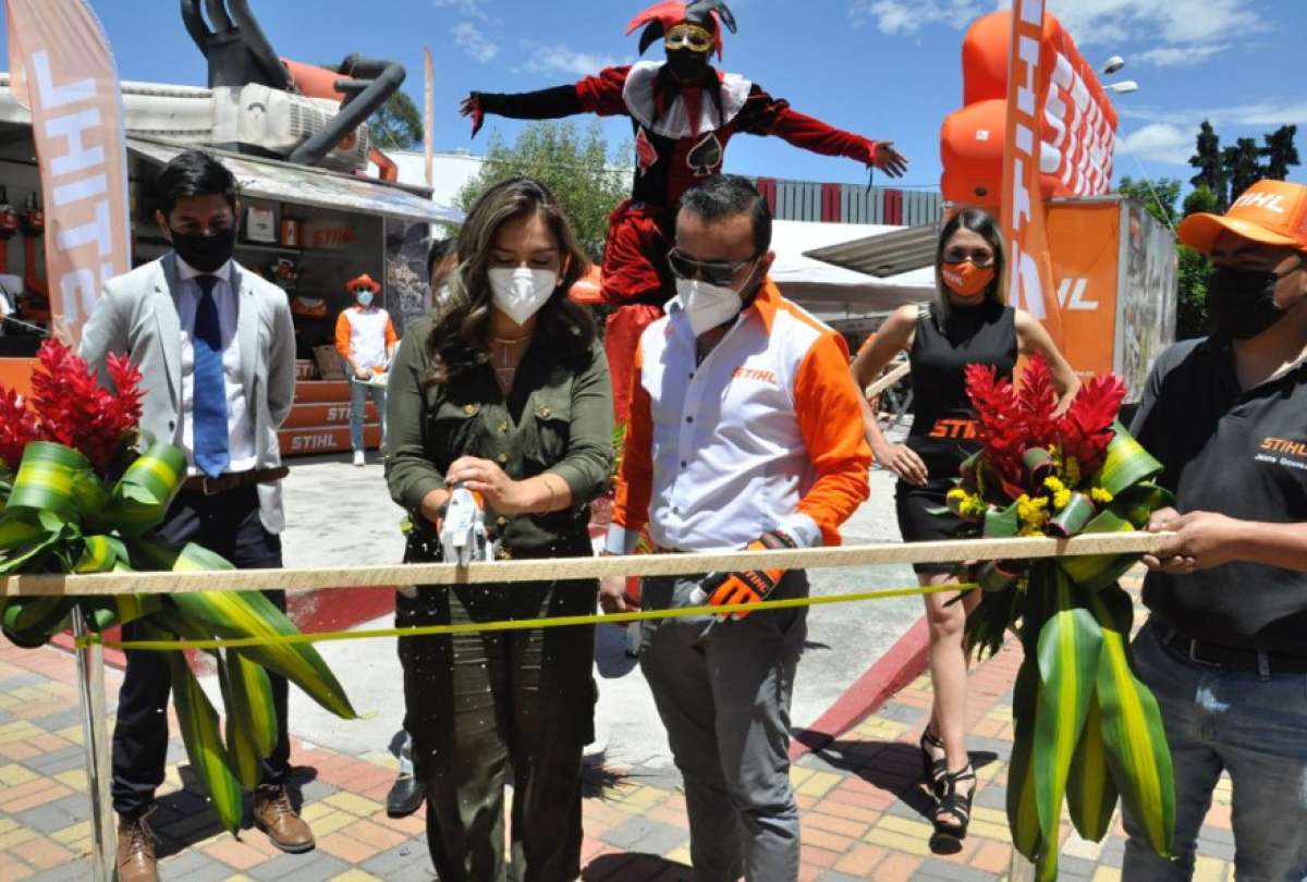 El Centro de Exposiciones Quito, primer recinto ferial de la capital vuelve a operar despu&eacute;s de un a&ntilde;o y medio