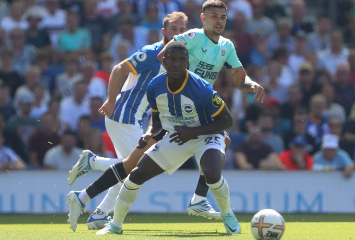 Moisés Caicedo es considerado como uno de los futbolistas de mayor proyección de la Premier League.