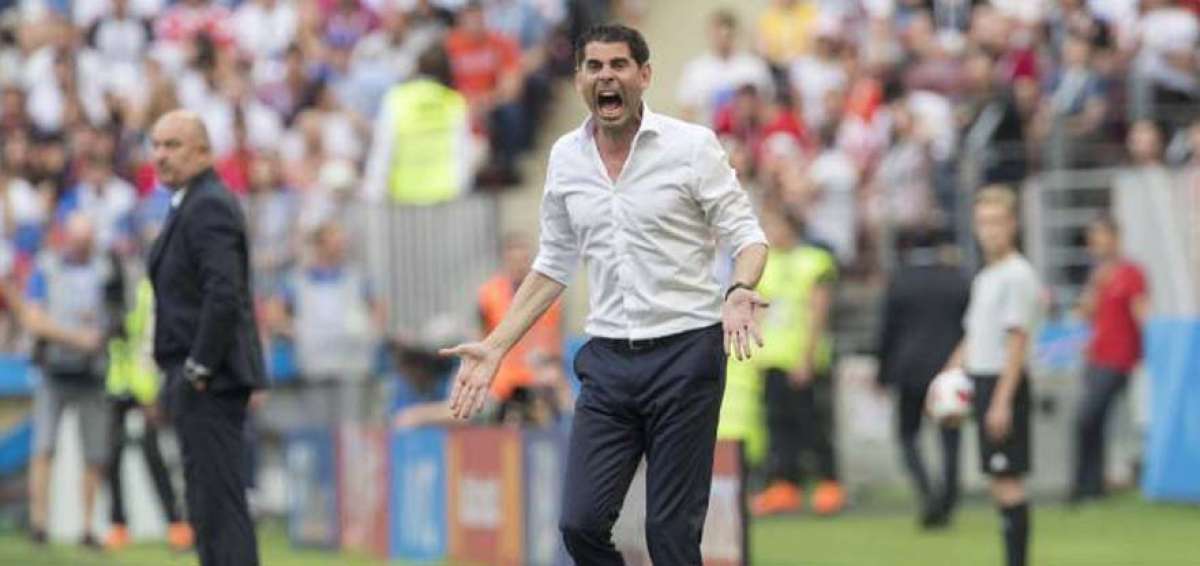 Fernando Hierro, candidato n&uacute;mero uno para dirigir a Ecuador