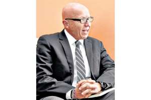Bernt Aasen, director regional de Unicef.