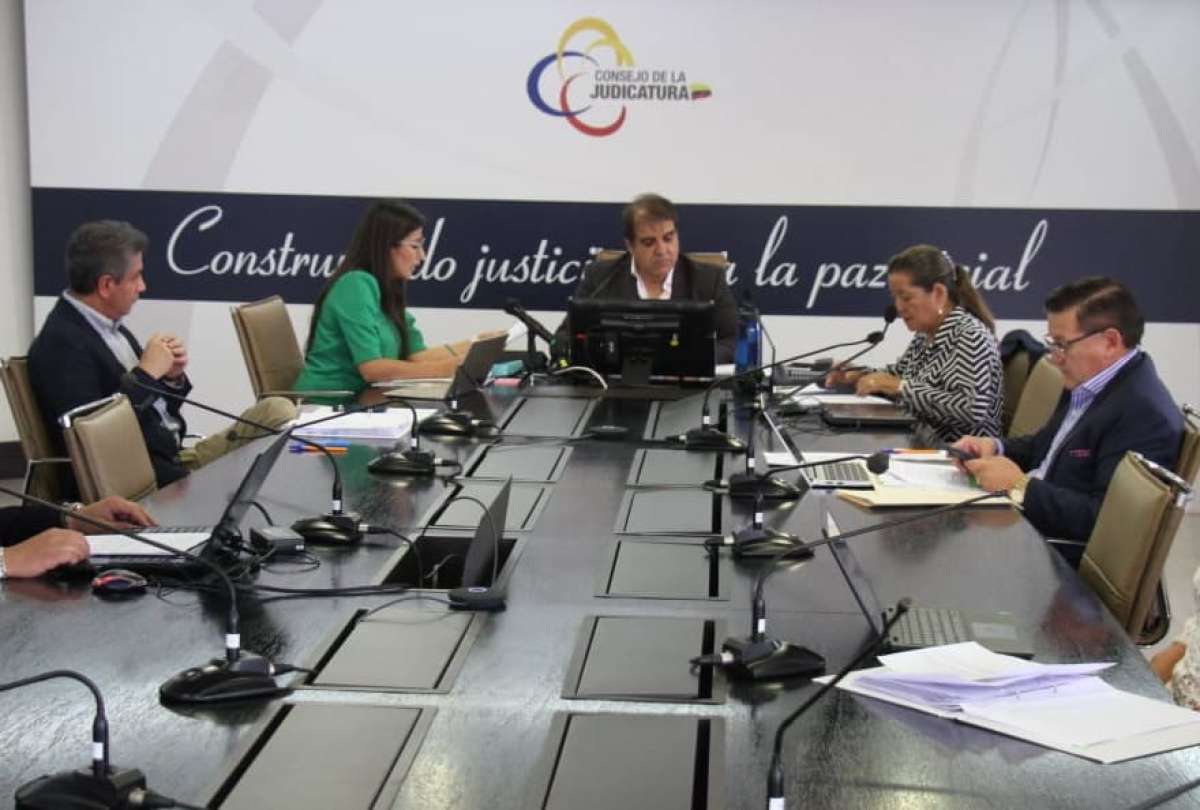 Xavier Muñoz aún es uno de los vocales de la Judicatura.
