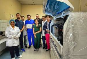 Hospital de Ambato moderniza su Laboratorio Clínico con nuevos equipos e insumos