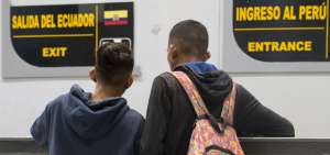 Miles de migrantes venezolanos han llegado a Ecuador en los &uacute;ltimos meses en busca de mejores condiciones de vida o en tr&aacute;nsito hacia Per&uacute;. 