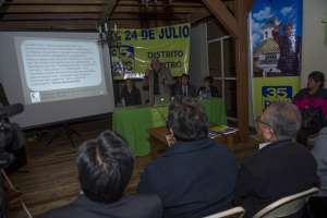 Microempresarios participan de di&aacute;logos por la equidad y justicia social