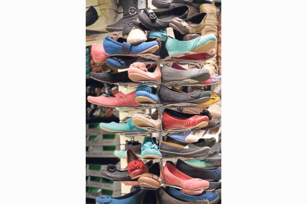 Hay 3 sitios para comprar calzado