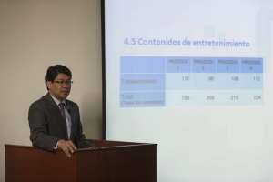 Los contenidos de los medios fueron analizados de acuerdo con 20 categor&iacute;as jur&iacute;dicas de la Ley Org&aacute;nica de Comunicaci&oacute;n y su Reglamento General. Foto: John Guevara/ EL TEL&Eacute;GRAFO