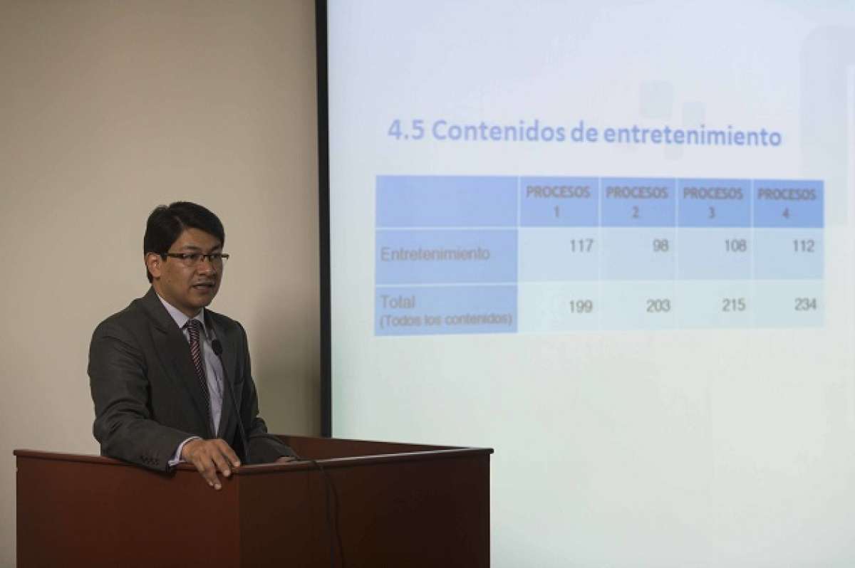 Los contenidos de los medios fueron analizados de acuerdo con 20 categor&iacute;as jur&iacute;dicas de la Ley Org&aacute;nica de Comunicaci&oacute;n y su Reglamento General. Foto: John Guevara/ EL TEL&Eacute;GRAFO
