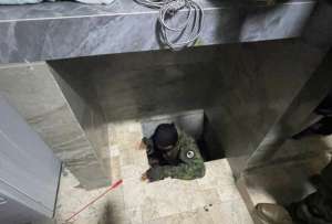 Alias &#039;Fito&#039; fue capturado en una guarida subterránea