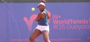 La tenista ecuatoriana Mell Reasco, de 17 a&ntilde;os, ocupa el puesto 30 en el ranking mundial de la ITF.