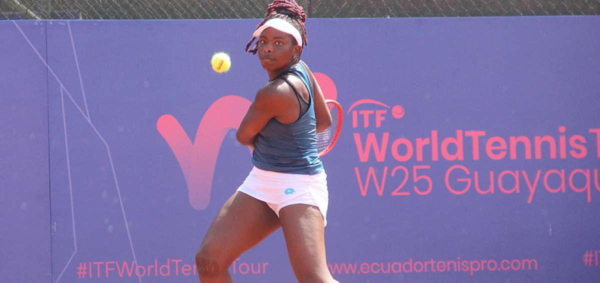 La tenista ecuatoriana Mell Reasco, de 17 a&ntilde;os, ocupa el puesto 30 en el ranking mundial de la ITF.