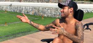 La recuperaci&oacute;n de Neymar va por el buen camino, seg&uacute;n el m&eacute;dico que le oper&oacute;
