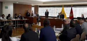 A la diligencia que se cumpli&oacute; en la Corte Nacional de Justicia no acudieron los abogados de Jorge G. y Carlos P. Y. 
