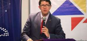Diego Aulestia, ministro de Comercio Exterior.