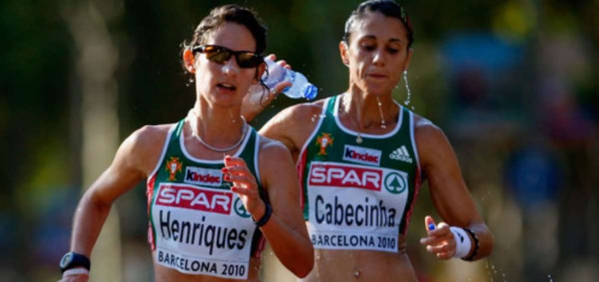 Henriques impuso r&eacute;cord en los 50 km marcha