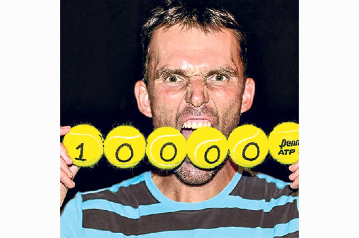 Ivo Karlovic rompe el muro de los 10.000 &lsquo;aces&rsquo;