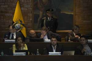Entre los temas que preocupan a los concejales est&aacute; la reducci&oacute;n de los rubros para las administraciones zonales. Foto: Jhon Guevara / EL TEL&Eacute;GRAFO