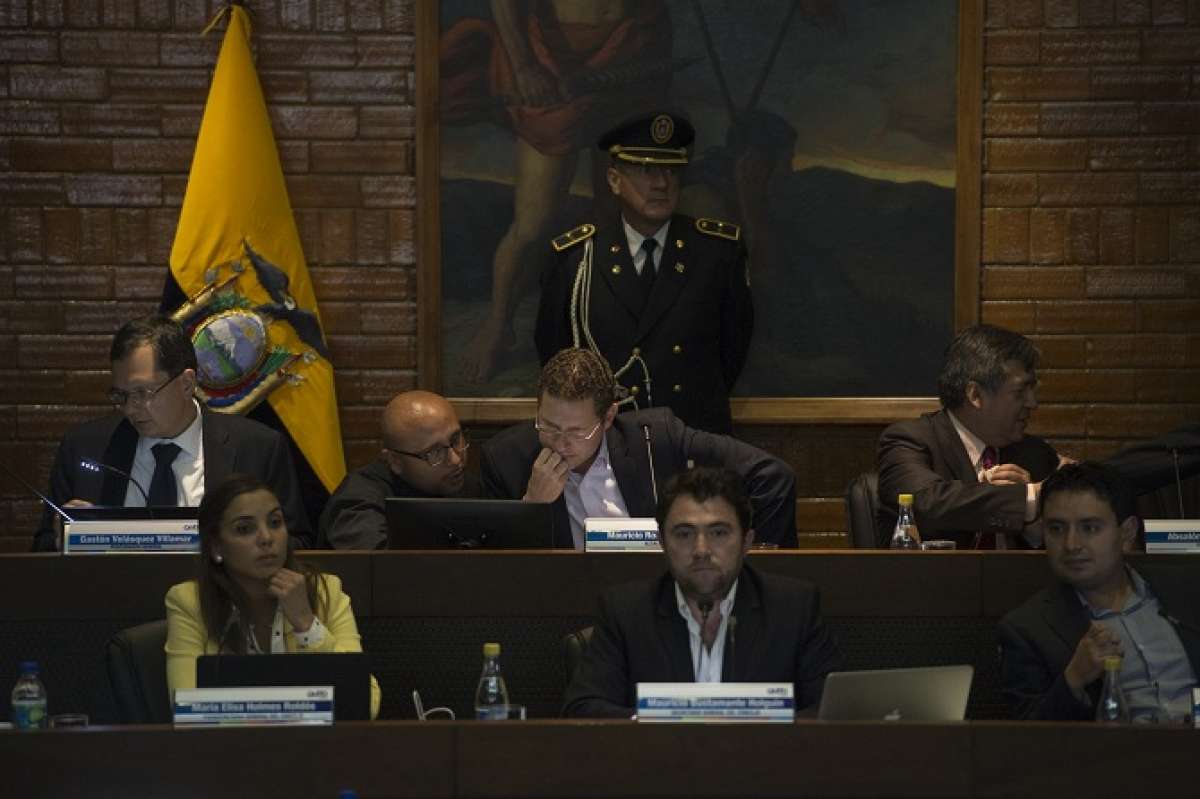 Entre los temas que preocupan a los concejales est&aacute; la reducci&oacute;n de los rubros para las administraciones zonales. Foto: Jhon Guevara / EL TEL&Eacute;GRAFO