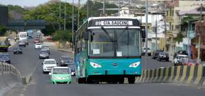 La cooperativa Saucinc busca financiamiento para adquirir 20 buses e integrarlos a su flota. Los veh&iacute;culos contaminan menos al no emplear di&eacute;sel.