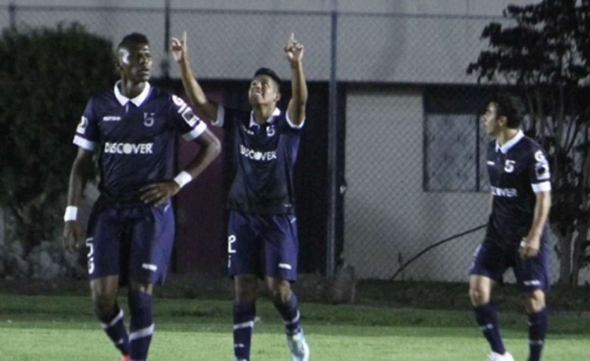 Liga de Loja pierde ante la U. Cat&oacute;lica que se ubica primero en la tabla. Foto: Ecuaf&uacute;tbol