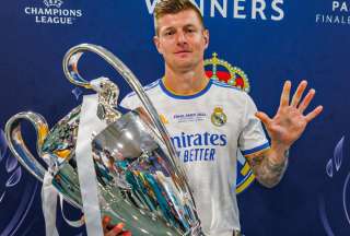 Toni Kroos se va del fútbol