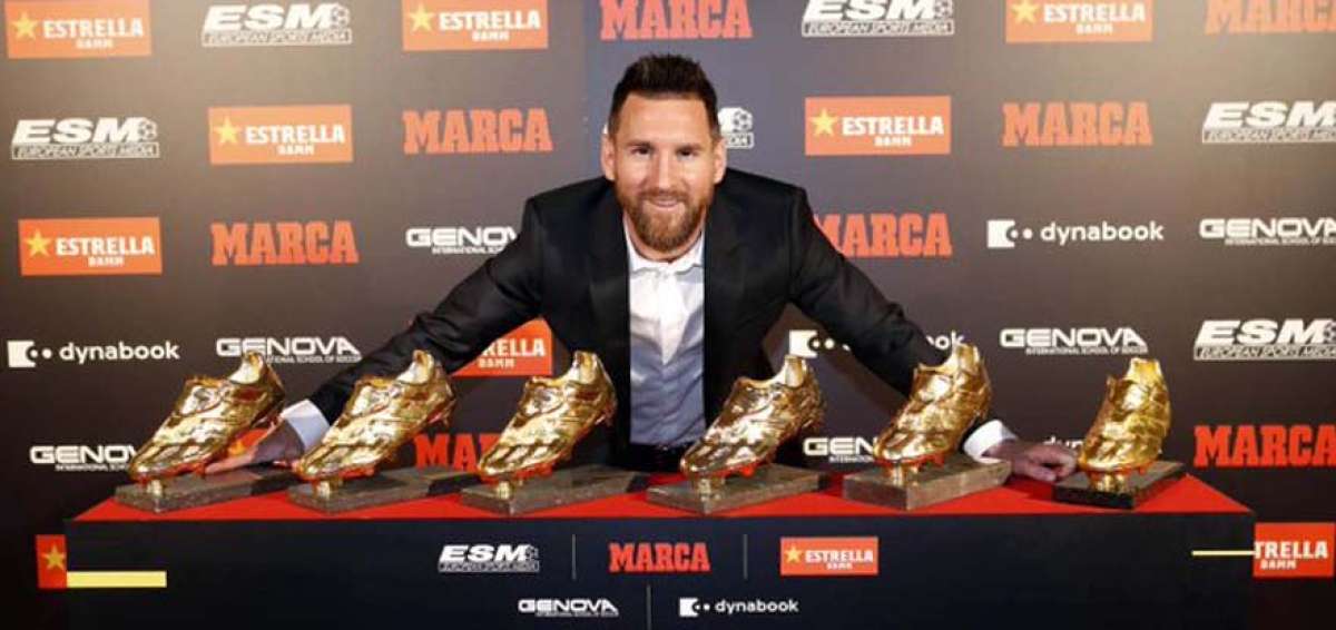 Messi: "Sin mis compa&ntilde;eros no hubiera conseguido ni siquiera una"