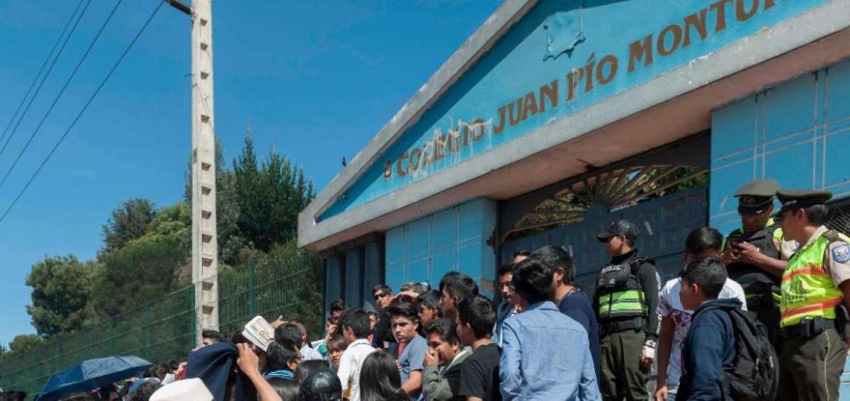 Consejo Estudiantil del Mont&uacute;far denuncia politizaci&oacute;n de protestas