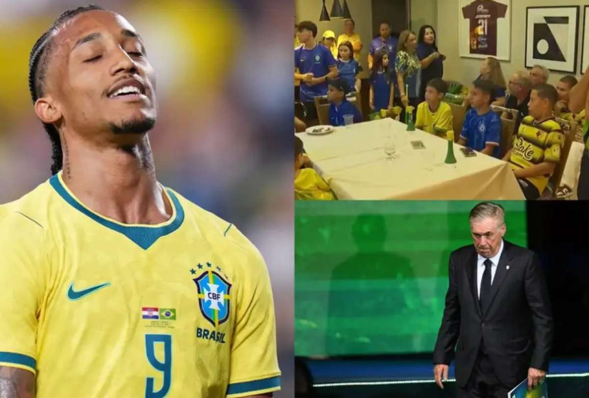 Carlo Ancelotti dej&oacute; fuera al atacante del Chelsea Jo&atilde;o Pedro pese a su gran temporada en Inglaterra, decisi&oacute;n que gener&oacute; debate en redes sociales.