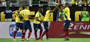 Fotos del encuentro entre Ecuador y Per&uacute; en Copa Am&eacute;rica Centenario