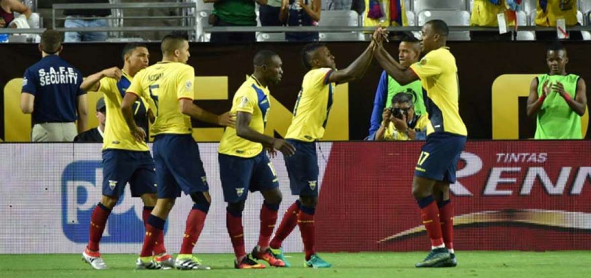Fotos del encuentro entre Ecuador y Per&uacute; en Copa Am&eacute;rica Centenario