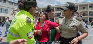La Polic&iacute;a emiti&oacute; adem&aacute;s 758 citaciones, entre ellas por alteraciones durante el desarrollo de las votaciones.