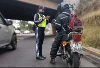 La AMT reforzó los operativos para el control de las motocicletas. 