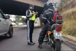 La AMT reforzó los operativos para el control de las motocicletas. 